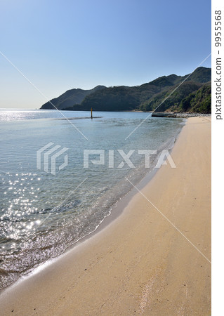 Shirasaki Coast of Shodoshima Island 9955568