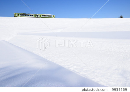 Snow scene Snow scene 9955569