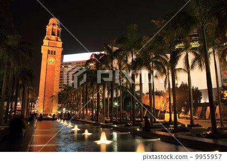 Clock Tower of Hong Kong Tsim Sha Tsui 9955957