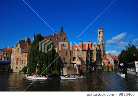 布魯日的景觀 布魯日的景觀 9956403