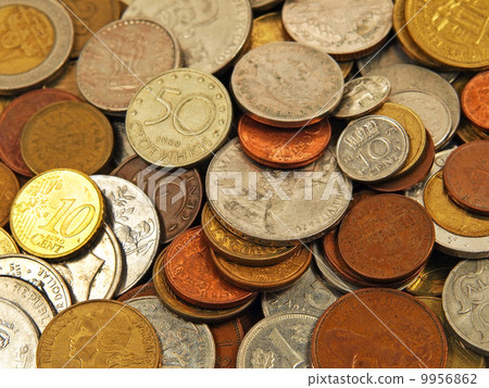 Coins of different countries. Coins of different countries. 9956862
