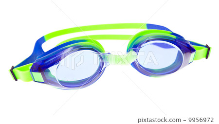 Swimming Goggles Isolated on White Swimming Goggles Isolated on White 9956972