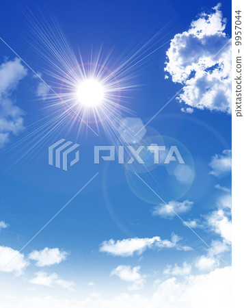 Blue sky 9957044