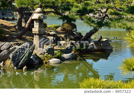 清水園·大泉水的小泉 9957322