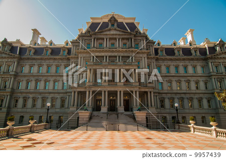 Eisenhower Executive Office Building in Washington, DC Eisenhower Executive Office Building in Washington, DC 9957439