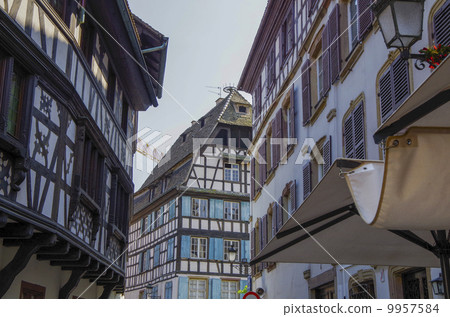 斯特拉斯堡舊城區 斯特拉斯堡舊城區 9957584