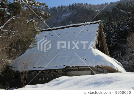 Winter Shirakawa Town Winter Shirakawa Town 9958030