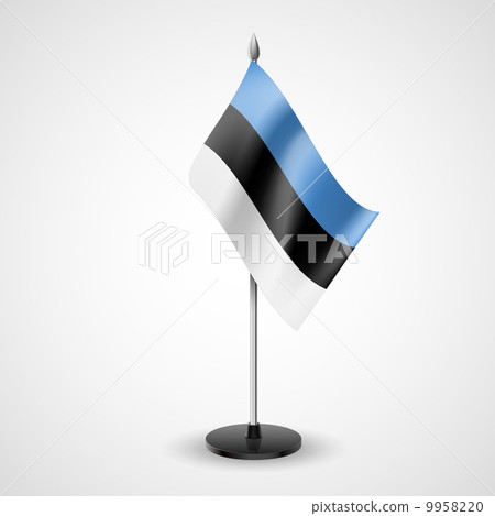 Table flag of Estonia 9958220