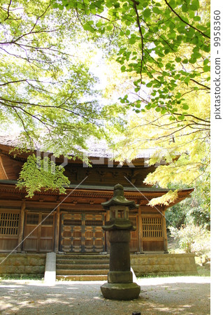 Old Toujinji Buddha temple 9958360