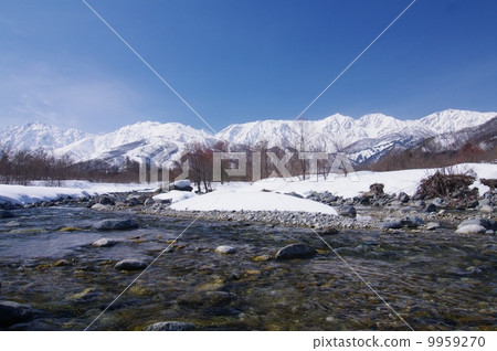 Hakuba Miyama ~ Happo-one ~ Goryu-dake and Matsukawa (winter) 9959270