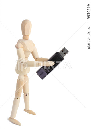 Drawing doll and USB memory Drawing doll and USB memory 9959869
