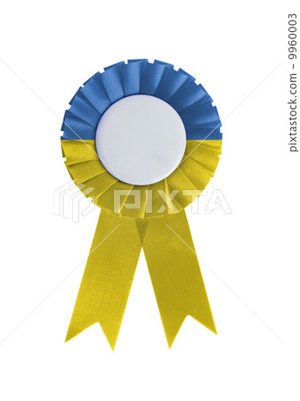 Award ribbon isolated on a white background Award ribbon isolated on a white background 9960003
