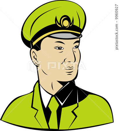 Asian military officer Asian military officer 9960927