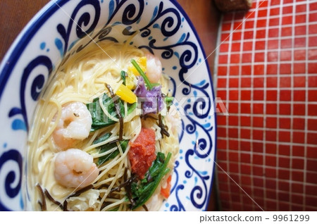 Mentaiko和蝦意大利面 9961299