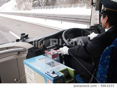 Tourist bus driver 9961635