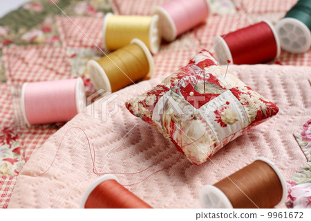 Patchwork quilt work Patchwork quilt work 9961672