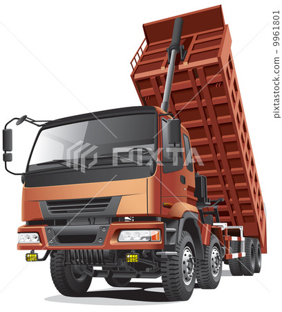 large dumper in action large dumper in action 9961801