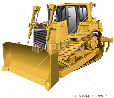 light-brown dozer 9961808