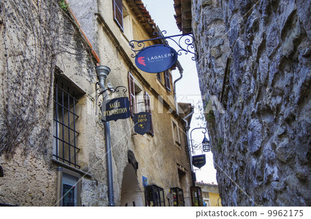 普羅旺斯地區的景觀Eze 9962175