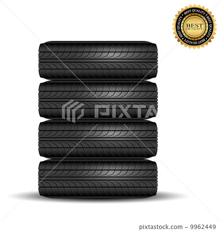 Black tire Black tire 9962449