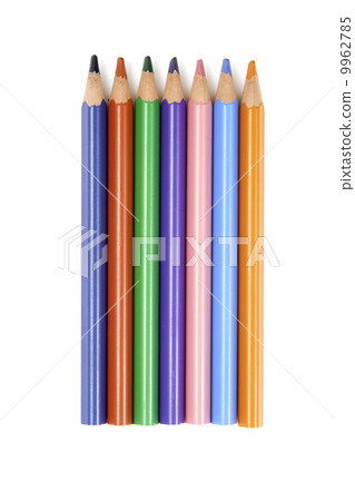 Assorted colored pencils 9962785