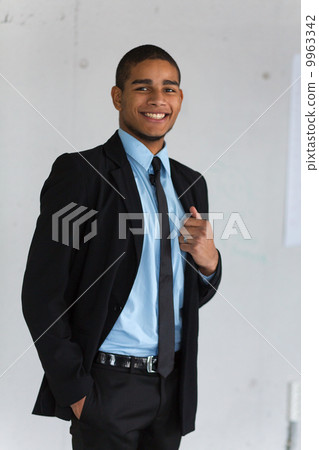 Businessman in office Businessman in office 9963342