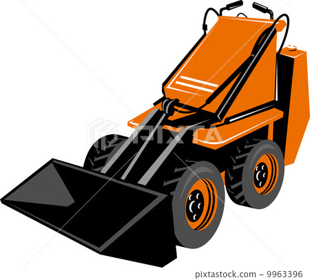 compact skid steer 9963396