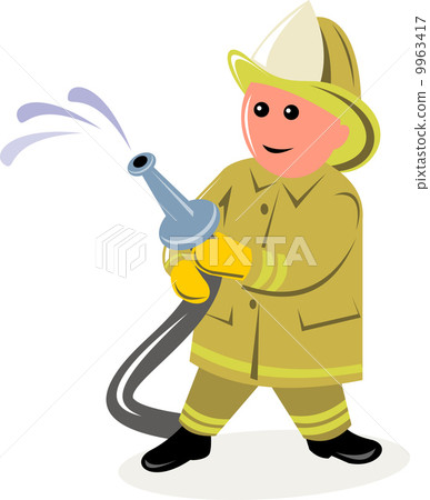 fireman fire fighter 9963417