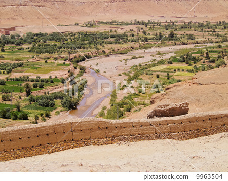 View from Ait Benhaddou, Morocco View from Ait Benhaddou, Morocco 9963504