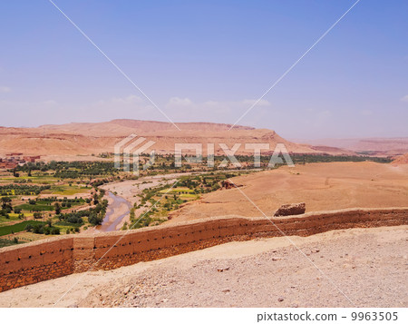 View from Ait Benhaddou, Morocco View from Ait Benhaddou, Morocco 9963505