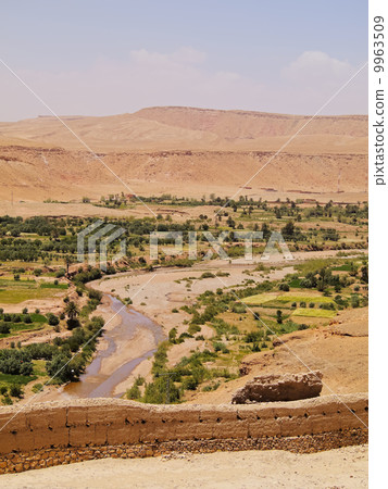 View from Ait Benhaddou, Morocco View from Ait Benhaddou, Morocco 9963509