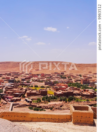 View from Ait Benhaddou, Morocco 9963512