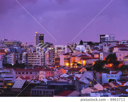 Lisbon Cityscape 9963711
