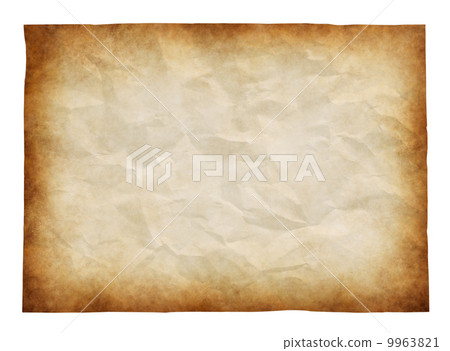 Wrinkled old paper 9963821