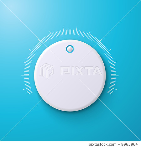 Vector volume music control. - Stock Illustration [9963964] - PIXTA