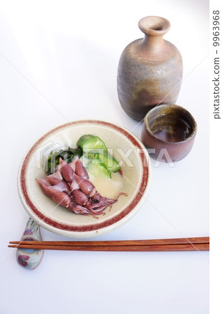 熱魷魚豆醋味噌湯 9963968