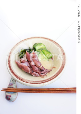 熱魷魚豆醋味噌湯 9963969