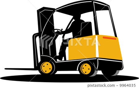 forklift truck 9964035