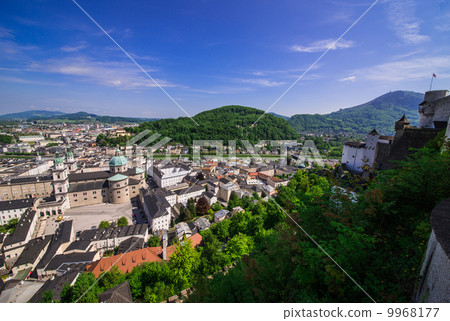 奧地利世界遺產薩爾茨堡 9968177