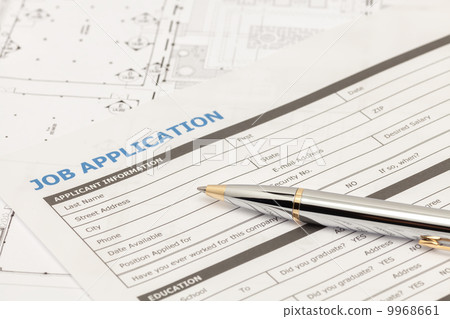 Job application form 9968661