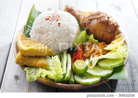 Popular Indonesian local food 9968806