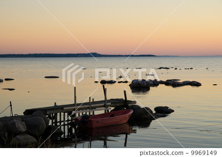 Summer evening 9969149