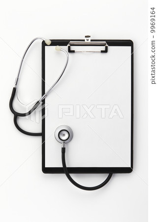 Stethoscope and binder Stethoscope and binder 9969164