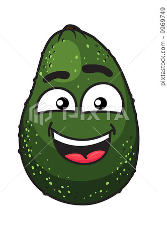 Green tropical avocado fruit 9969749