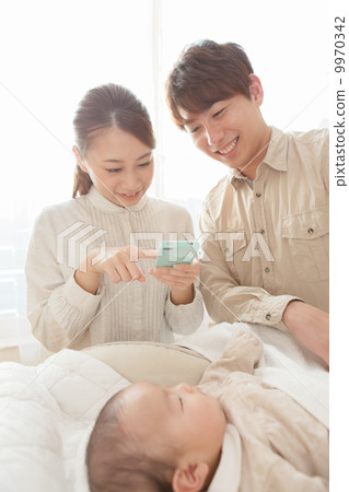 3 months old baby taken 9970342