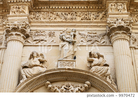 Lecce Lecce Santa Maria di Costantinopolis Church Chiesa di santa maria di Costantinopoli Chiesa di sant'angelo 9970472