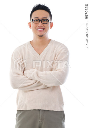 Southeast Asian man portrait Southeast Asian man portrait 9970838