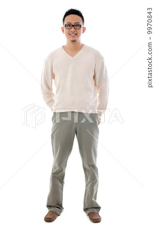 Southeast Asian Chinese man. Southeast Asian Chinese man. 9970843