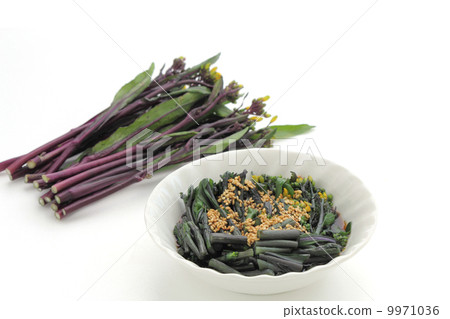 Sesame with red fever 9971036