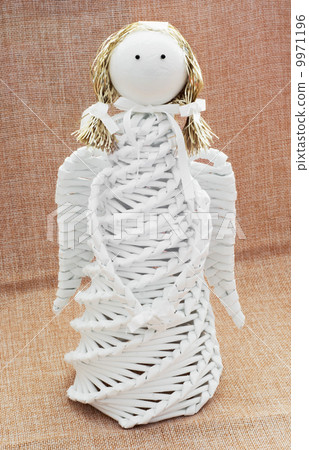 White decorative paper angel 9971196